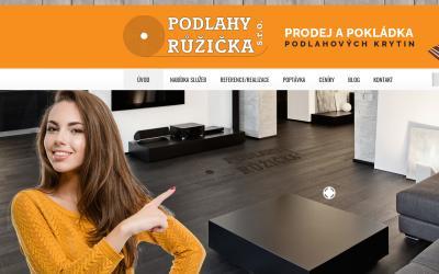 www.podlahyruzicka.cz