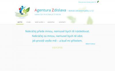www.agentura-zdislava.cz