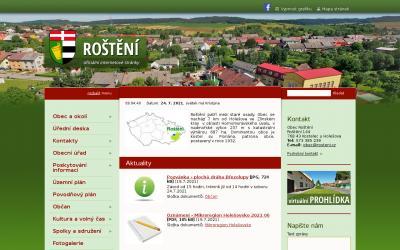 www.rosteni.cz