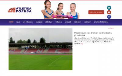 www.atletikaporuba.cz