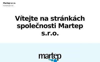 www.martep.cz