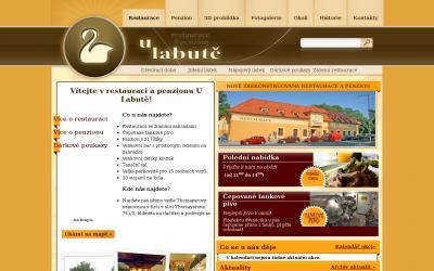 www.restauraceulabute.cz