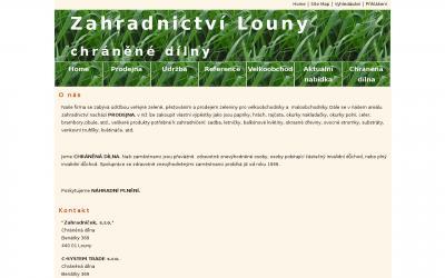 www.zahradnictvilouny.cz