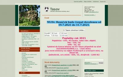 www.tasov-tr.cz