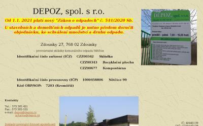 www.depoz.cz
