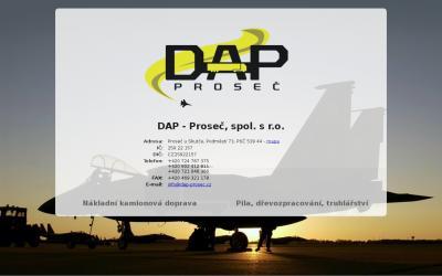 www.dap-prosec.cz
