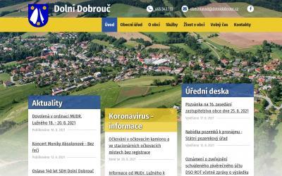 www.dolnidobrouc.cz