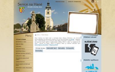 www.senicenahane.cz