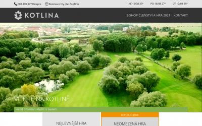 www.golfkotlina.cz