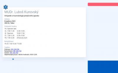 www.ortopedie-kunovsky.cz
