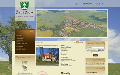 www.obec-zelezna.cz