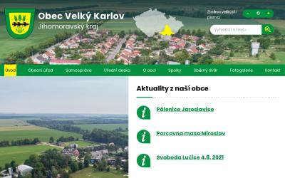 www.velkykarlov.cz