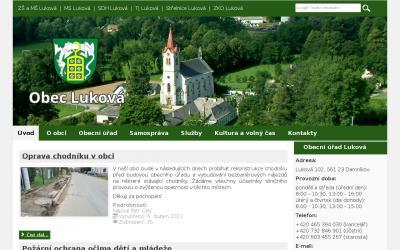 www.lukova.cz