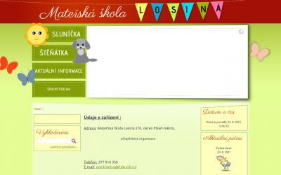 www.mslosina.cz