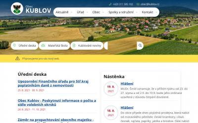 www.kublov.cz