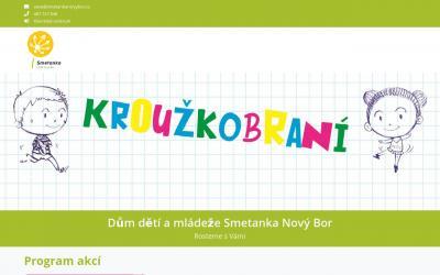 www.ddm-novybor.cz