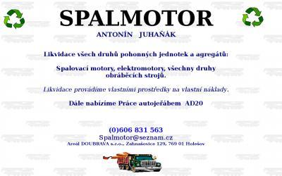 www.spalmotor-juhanak.sweb.cz