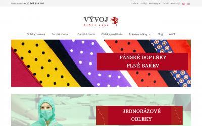 www.vyvoj.cz