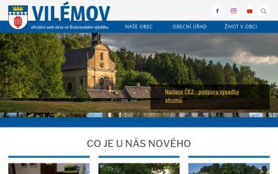 www.vilemov.cz