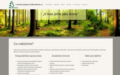 www.lesnickaprojekce.cz