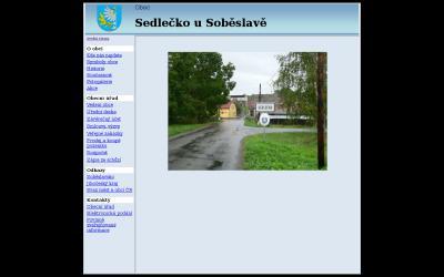 www.sedlecko.cz