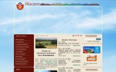 www.obecprachovice.cz