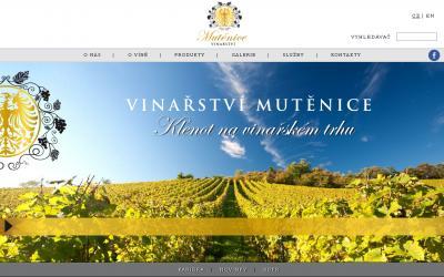 www.vinarstvimutenice.cz