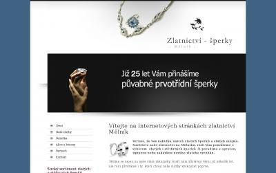 www.zlatnictvi-melnik.cz