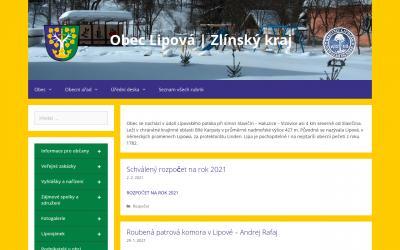 www.lipova-obec.cz