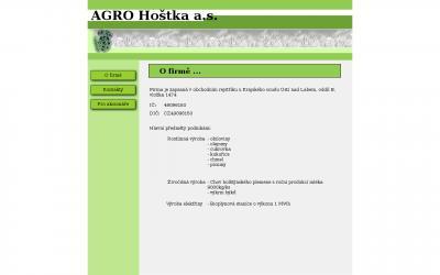 www.agrohostka.cz