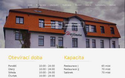 www.hotelhajcman.cz