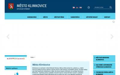 www.mesto-klimkovice.cz