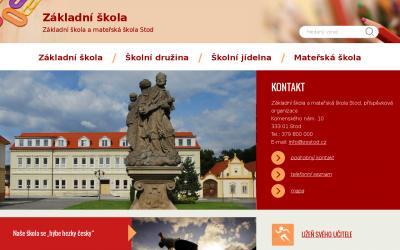 www.zsstod.cz