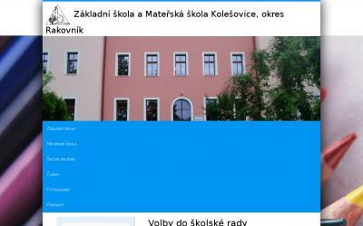 www.zskolesovice.cz