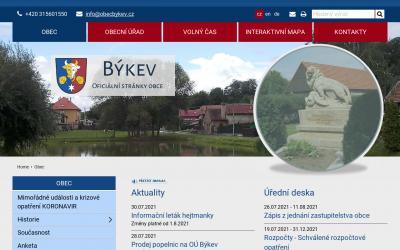 www.obecbykev.cz