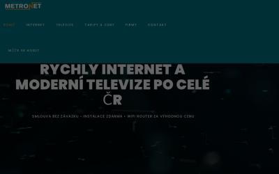 www.metronet.cz