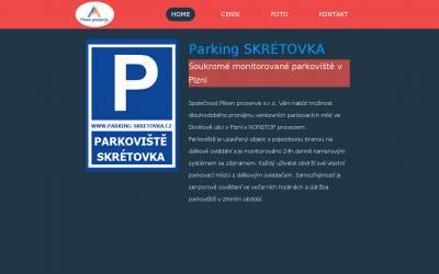 www.parking-skretovka.cz