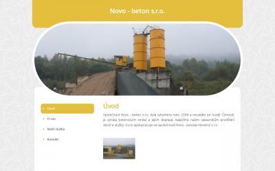 www.novobeton.webmium.com