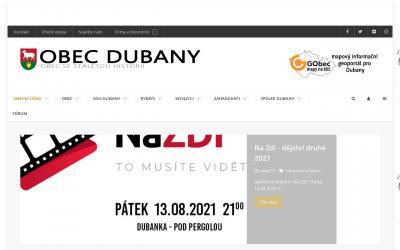 www.dubany.cz