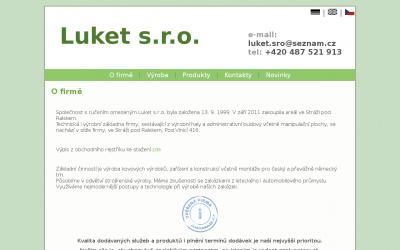 www.luket.cz