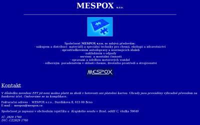 www.mespox.cz