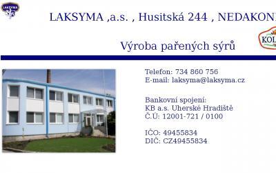 www.laksyma.cz