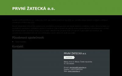 www.1zatecka.cz