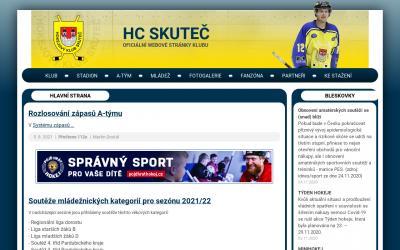 www.hcskutec.cz