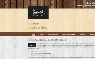 www.simek-interier.cz