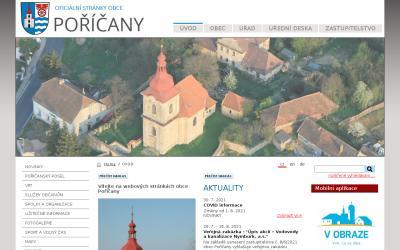 www.obec-poricany.cz
