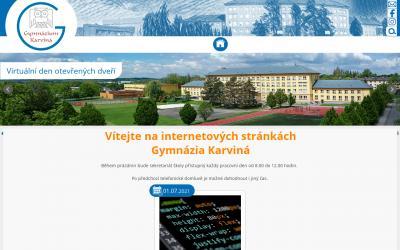 www.gym-karvina.cz