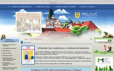 www.mestoprelouc.cz