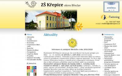www.zskrepice.cz
