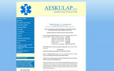 www.aeskulap.cz